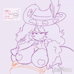1futa 2girls animated big_breasts blush breasts civilian_(die_of_death) clothing die_of_death_(roblox) eltortillas9 eltortillas_(artist) female futanari gif harken_(die_of_death) heart_nipples ibispaintx lesbian_sex loveshot_(die_of_death) paizuri pasties penis roblox roblox_game robloxian shorter_than_10_seconds simple_background sketch smile titjob watermark yuri