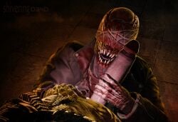 deadite from dead by daylight by shiveringd34d