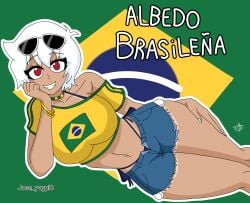 albedo (ben 10) from ben 10 by jose yvgpi8
