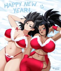 caulifla from christmas by byghosteduard
