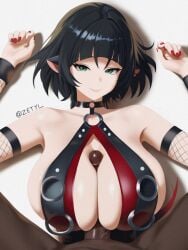 jane doe (nocturne of light) (zenless zone zero) from zenless zone zero by zetyi