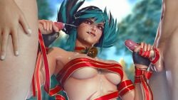 tira (soulcalibur) from soul calibur by mrstranger