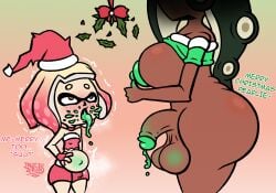 inkling from christmas by jaleczu
