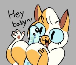 cake the cat from adventure time by suwu uuu