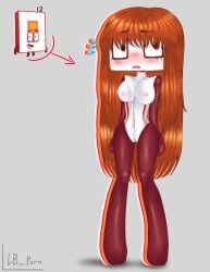 1girls :< anthro anthro_only anthrofied blush breasts cbeebies completely_nude completely_nude_female embarrassed embarrassed_nude_female female female_only funfetti_pawz hair hi_res long_hair looking_away medium_breasts naked_female no_sex nude nude_female numberblocks orange_eyes orange_hair pink_lips pussy red_arms red_legs solo solo_anthro solo_female tagme twelve_(numberblocks) uncensored white_skin