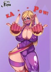 b. jenet from fatal fury by panamanianprincess