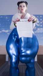 chun-li from street fighter by manufatura