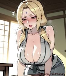 1female 1girl 1girls 2026 absurdres aesthetic ai_generated anime anime_style artist_name bare_shoulders beautiful beautiful_female beautiful_girl big_ass big_breasts bitch blonde_hair blurred_background blush blush_lines blushing blushing_female boruto:_naruto_next_generations breasts brown_eyes bubble_ass bubble_butt cleavage collarbone comic comic_page comic_panel comic_strip cover_page crotch_rub curvy curvy_body curvy_female curvy_figure curvy_hips curvy_thighs cute cute_face dialogue digital_art digital_painting english english_dialogue english_text facial_mark female_masturbation forehead_mark grey_kimono heavy_breathing high_quality highres huge_breasts indoors japanese_clothes kimono large_ass large_breasts leaning_forward line_art lips long_comic long_hair looking_down low_twintails makeup manga_style masturbation mature_female multiple_panels naruto naruto:_the_last naruto_(classic) naruto_(series) naruto_shippuden nose_blush open_mouth pants parted_bangs parted_lips patreon patreon_link patreon_logo patreon_username phanary red_lips sexy sexy_body sexy_female sexy_pose short_eyebrows sleeveless slut soft_shading solo solo_focus speech_bubble sweat table table_humping teeth text text_box text_bubble text_focus thick trembling tsunade tsunade_(naruto) tsunade_senju twintails web_address