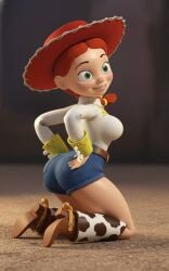 jessie (toy story) from disney