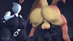 2025 3d animated ass ass_focus big_ass big_breasts big_penis bubble_butt charizard child_bearing_hips curvaceous curvaceous_ass curvaceous_body curvaceous_figure curvaceous_futa curvaceous_hips curvaceous_thighs curvy curvy_body curvy_figure curvy_futa curvy_hips curvy_thighs dat_ass doggystyle dumptruck_ass futa_on_futa futa_only futanari haydee haydee_(game) huge_ass huge_breasts huge_cock jiggling_ass jiggling_balls massive_ass masturbation nintendo no_sound pokemon pokemon_(species) rayhuma robot_girl rough_sex tagme thick thick_hips thick_legs thick_thighs video waifu watching