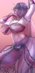 dancer dancer_outfit faust_(limbus_company) limbus_company project_moon