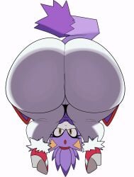 blaze the cat from sega by jutsapostion