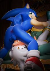 silver the hedgehog from sega by decchi t