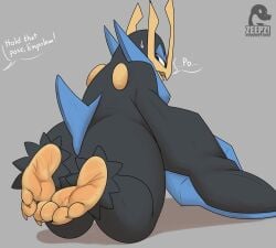 empoleon from nintendo by zp92