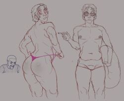 protagonist (no, i'm not a human) from no, i'm not a human by andrewsforeskin