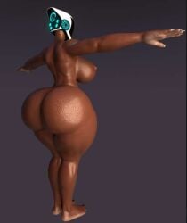 haydee from haydee (game) by elevenendless