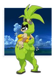 surge the tenrec from idw comics by unfunnybill