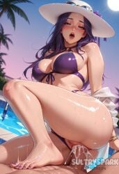 1boy ai_generated anus artist_name ass barefoot bikini bikini_bottom_aside blue_eyes blush bracelet breasts caitlyn_(league_of_legends) caitlyn_kiramman cleavage clothed_sex clothing_aside cowgirl_position cum cum_in_pussy cum_on_penis cum_overflow day erection eyewear_on_head feet female front-tie_bikini_top front-tie_top futarush hat jewelry large_breasts league_of_legends lips long_hair looking_at_viewer male nail_polish nose o-ring o-ring_bikini o-ring_top open_mouth outdoors palm_tree patreon patreon_username penis pool pool_party_caitlyn pool_party_series poolside pov purple_bikini purple_hair purple_nails pussy riot_games sex shiny_skin sky solo_focus straddling straight sultryspark sun_hat sunglasses sweat swimsuit thighs toenail_polish toenails toes tree uncensored upper_teeth_only vaginal_penetration water wet white_headwear