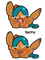 tiger lily cookie from cookie run by snarkypastry