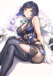 yelan (genshin impact) from genshin impact by fangxiang cuoluan