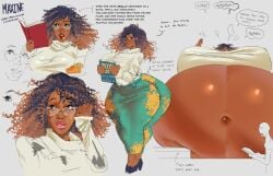 original character fan art