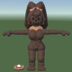 cocoa (dandy's world) from dandy's world by syntholsoul