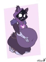 animated churning digestion epic_games female female_pred fortnite furry hyper hyper_belly no_sound notsafefoxxwork nsfoxxw raven_team_leader stomach stomach_bulge tagme tum tummy video vore vore_belly