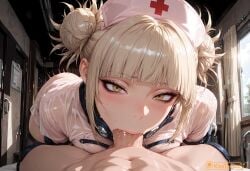 himiko toga from boku no hero academia by kisstaurus
