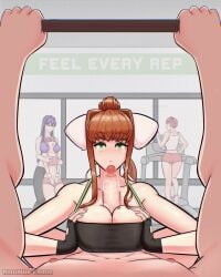 anon from doki doki literature club by magna ferra