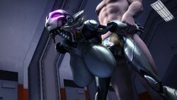 16:9 2016 3d ass balls big_breasts big_butt breasts duo female huge_breasts human human/robot human_penetrating machine male mechari purple_eyes robot robot_girl sex source_filmmaker straight uwotinfokm8 video_games wide_hips wildstar