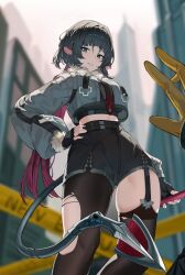 jane doe (zenless zone zero) from zenless zone zero by maanu