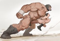 2boys abs age_difference ai_generated anal anal_sex arm_hair ass back back_muscles balls bara beard big_balls big_dom_small_sub big_muscles big_pecs big_penis black_hair blush carrying carrying_partner chest_hair cum cum_drip cum_in_ass cum_inside cum_on_ass cum_on_body cum_on_penis cum_while_penetrated cumshot daddy dilf dominant dominant_human dominant_male domination ejaculation erect_nipples erection ero_frog0429 gay hair hairy hairy_chest hairy_male happy_trail holding_partner huge_cock huge_muscles human human_dominating_human human_on_human human_penetrated human_penetrating_human humansub hunk inflation larger_human larger_male leaking_cum leg_hair male male/male male_focus male_only male_penetrated male_penetrating male_penetrating_male mask mask_only masked_male mature mature_male moustache muscular muscular_human muscular_male naked naked_male nipples nude older_dom_younger_sub older_human older_male older_man_and_younger_boy older_on_young older_penetrating older_penetrating_younger orgasm original_character pecs penetration penis penis_in_ass pubic_hair sex simultaneous_orgasms size_difference smaller_human smaller_male smaller_penetrated stand_and_carry_position standing standing_sex stomach_bulge submissive submissive_human submissive_male sweat yaoi younger_human younger_male younger_penetrated