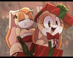 2026 2girls age_difference animal_ears anthro anthro_female anthro_only areola areola_slip areolae areolae_slip background big_breasts blush blushing bow brown_eyes brown_nose bunny bunny_ears bunny_girl bunny_tail bunnygirl busty choker christmas christmas_clothing christmas_lights christmas_outfit christmas_present christmas_tree cleavage clothed clothing countershade_face countershade_torso countershading cream_the_rabbit cub cute daughter daughter_(lore) daughter_and_mother digital_drawing_(artwork) digital_media_(artwork) dipstick_ears duo elbow_gloves eyelashes female female_cub female_focus female_only fingerless_gloves flat flat_chest flat_chested flat_chested_female floppy_ears fur furry furry_female furry_only gift_bow gift_box girly girly_girl gloves good_parenting green_choker green_clothing green_elbow_gloves green_fingerless_gloves green_gloves green_handwear hair half-closed_eyes handwear holding holding_object holidays huge_breasts inside_box lagomorph large_breasts larger_female legwear leporid long_ears looking looking_at_viewer mammal mature mature_anthro mature_female milf mobian_(species) mother mother_(lore) mother_and_child mother_and_child_(lore) mother_and_daughter mother_and_daughter_(lore) multicolored_body multicolored_ears multicolored_face multicolored_skin multiple_girls narrowed_eyes navel nipple_slip nipples no_bra nude nude_anthro nude_female older_female older_female_and_younger_female open-mouth_smile open_mouth open_smile orange_hair orange_skin parent parent_(lore) parent_and_child parent_and_daughter parent_and_daughter_(lore) pokachu pokachu_(artist) present present_box presenting rabbit rabbit_ears rabbit_girl rabbit_humanoid red_clothing red_legwear red_thighhighs sega short_hair size_difference small_breasts smaller_female smile sonic_(series) sonic_team sonic_the_hedgehog_(series) tan_body tan_fur tan_skin thick thick_ass thick_thighs thighhighs thighs topless topless_female two-tone_body two-tone_ears two-tone_skin two_tone_body two_tone_ears two_tone_skin url vanilla_the_rabbit video_games voluptuous voluptuous_female white_countershading white_skin wide_hips young young_anthro young_female younger_anthro younger_female