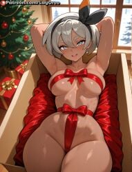 bea (pokemon) from christmas by lay-oreo