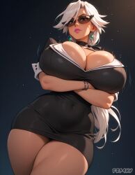 haruka gracia from basquash! by fr34ky