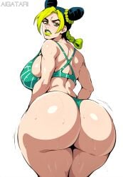 jolyne kujo from jojo's bizarre adventure