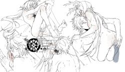 2boys anaxa_(honkai:_star_rail) bite_mark boypussy cunnilingus cuntboy fingering gay gay_sex hickey honkai:_star_rail male male/male male_only phainon_(honkai:_star_rail) pussy pussy_juice size_difference trans_man vaginal_fluids vaginal_masturbation yaoi