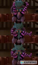 1futa 1girls 3d 3d_(artwork) blush body_fur breasts closed_eyes colored_sclera colored_skin comic completely_nude couch cowgirl_position cum cum_in_pussy english_text erection fangs feet female furry furry_female furry_with_non-furry futanari half-closed_eyes happy heart heart-shaped_pupils incest incest_(lore) indoors interspecies large_breasts legs_up misdreavus mismagius moaning mother_and_daughter mother_penetrating_daughter multicolored_skin multiple_views navel nintendo nipples notsoanonsfm nude open_mouth pantyhose penis pokemon pokemon_(species) purple_skin purple_thighhighs pussy pussy_juice raised_eyebrows red_eyes red_sclera saliva sex sitting sitting_on_lap smile soles spread_legs straight striped_clothes striped_thighhighs symbol-shaped_pupils testicles thighhighs thighs tongue tongue_out two-tone_skin uncensored vaginal_penetration watermark