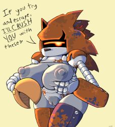 artist_request badnik breasts genderswap idw_comics idw_publishing mecha_sonic mecha_sonic_mk._ii robot scrapnik_island sega solo sonic_(series) sonic_the_hedgehog_(comics) sonic_the_hedgehog_(idw) sonic_the_hedgehog_(series) tagme tagme_(artist)