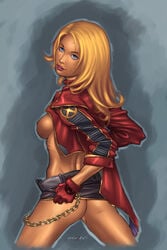 blonde_hair bottomless generation_x husk marvel miravi paige_guthrie straight_hair topless x-men