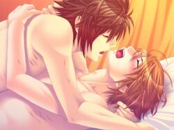 artist_request death_note gay gay_sex l_lawliet light_yagami make male/male male_only tagme yaoi