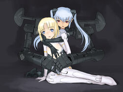 busou_shinki doll_joints mecha_musume strarf ugai_yuichi yuri