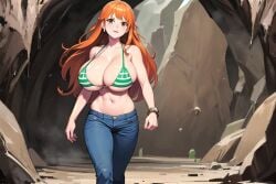 ?_(artist) ai_generated female female_only nami_(one_piece) one_piece