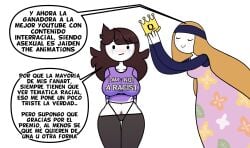 jaiden from jaiden animations by blackmailfuckst