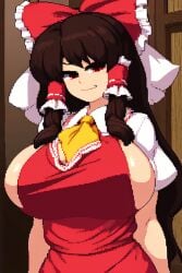 ai_generated hakurei_reimu reimu_hakurei tagme takorin_style touhou