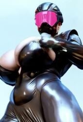 3d ai_generated animated big_ass big_balls big_breasts big_butt big_muscles big_penis big_thighs bodysuit bulge cybernetic_arm cybernetics cyberpunk cyberpunk_2077 dancing earrings exposed_breasts futa_only futanari futuristic futuristic_clothing gun hotscapes huge_ass huge_balls huge_breasts huge_cock huge_thighs latex latex_suit lipstick longer_than_30_seconds mechanical_arm mechanical_arms red_lipstick red_visor tagme twerking video visor visor_(eyewear) visor_helmet wide_hips