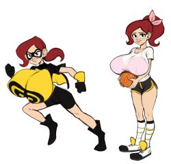 audrey page from the developing adventures of golden girl by goodbadartist