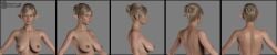 1girls 3d areolae blonde_hair blue_eyes boobs breasts character_sheet elf elf_ears elf_female female female_only maevianne_(sinlord) naked naked_female naked_woman nipples nude nude_female nude_woman pubic_hair sinlord slushe_(website) tits turnaround