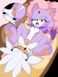 blaze_the_cat j_nsfw silver_the_hedgehog sonic_(series) sonic_the_hedgehog_(series)