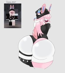 1girls ass_focus commission incrimit7 request roblox roblox_avatar self_upload tagme